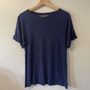 Brochu Walker Linen Blend Blouse Sz S